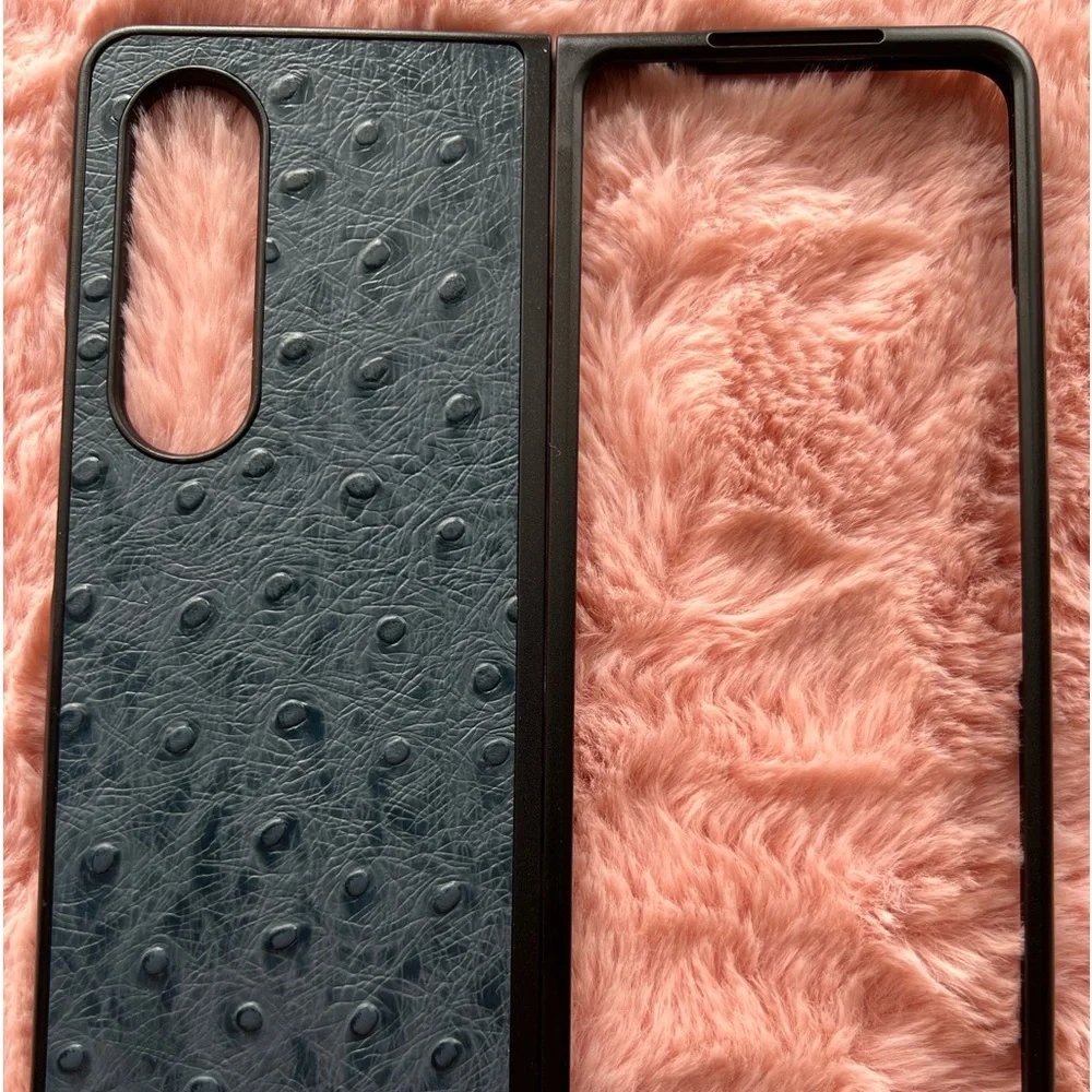 For Samsung Galaxy z fold 4 5G/z fold4 5G genuine leather phone case